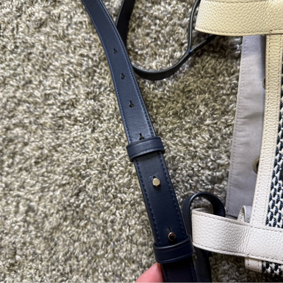 Kate Spade Navy and Cream Women's Bag - Picture 5 of 12